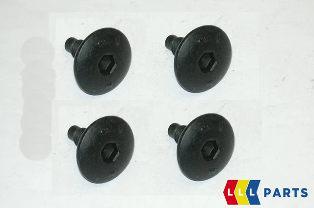 8x Dachabdeckungs-Sechskantschrauben Mit Dichtung - Passend Für VW T5, T6, Amarok & Multivan