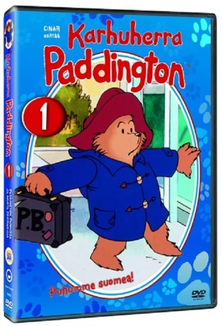 Paddington Bear - Partie 1 DVD Animation Région 2 Eu Housse Joue En Anglais