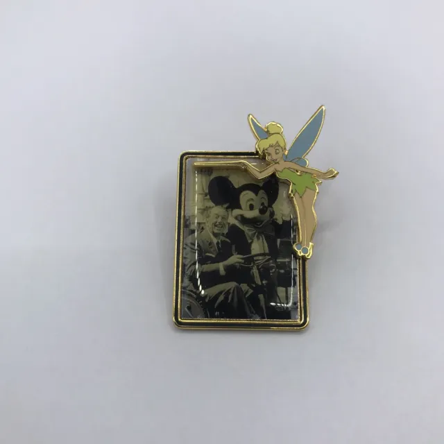 Disney Tinker Bell Walt 100th Birthday Picture Frame Photo Pin