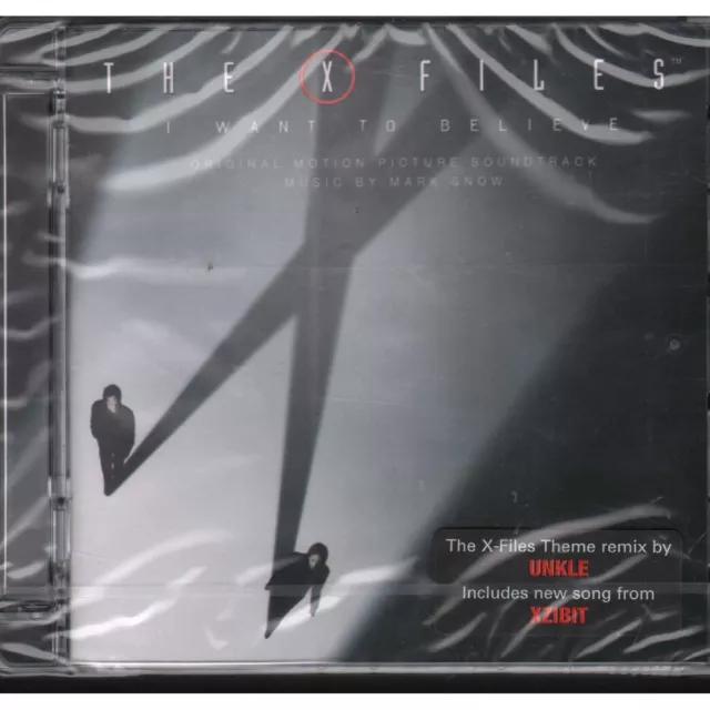 Mark Snow CD The X Files, I Want To Croire Decca ‎4781028 Scellé