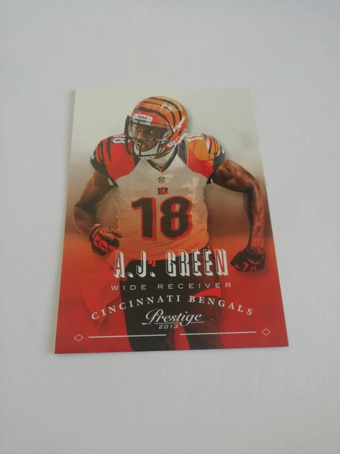 AJ Green Cincinnati Bengals 2013 Panini Prestige #40 NFL Trading Card