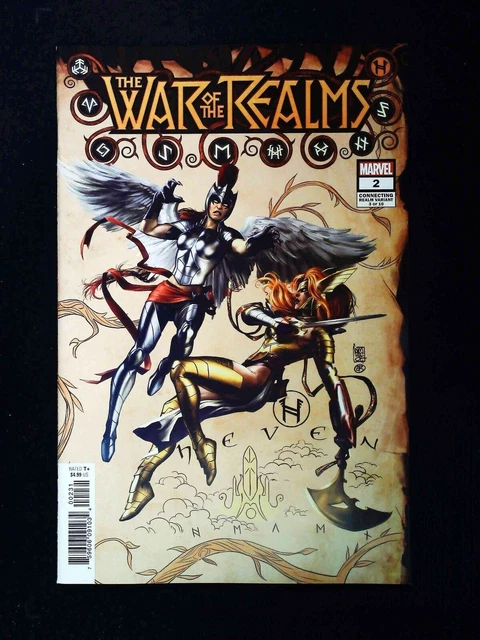 War Of The Realms #2E  Marvel Comics 2019 Nm-  Camuncoli Variant