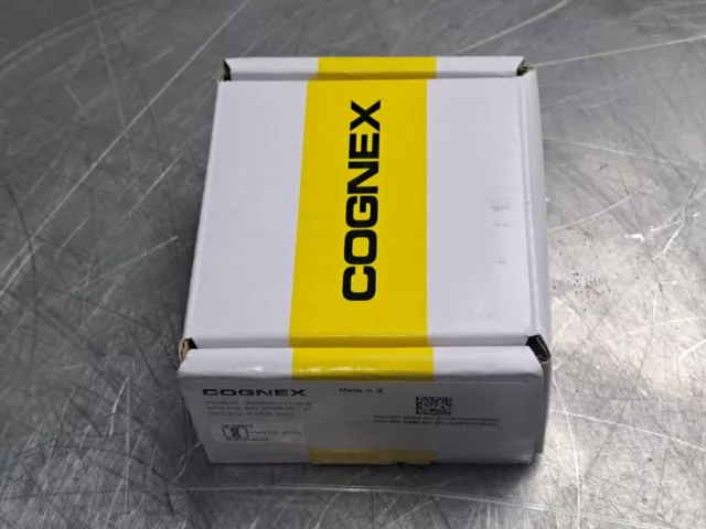 New Cognex Is2000M-111-40-B In-Sight Vision Sensor