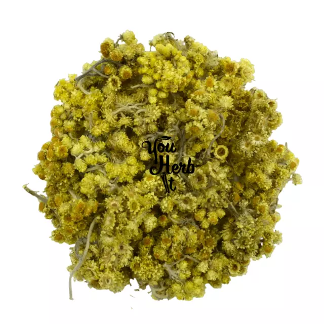 Everlasting Flowers Immortelle Herb 25g-200g - Helichrysum Arenarium