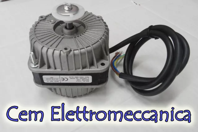 Elettroventola Motore elettrico 10 WATT ventilatore monofase - Ventola 220 Volt