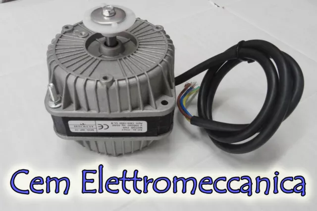 Elettroventola Motore elettrico 25 WATT 10 PEZZI ventilatore  - Ventola 220 Volt