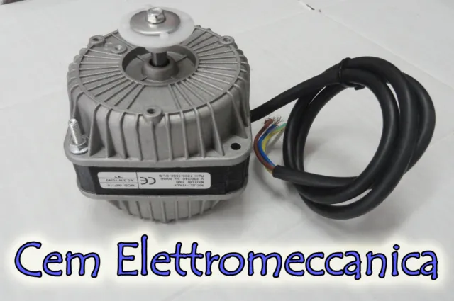 Elettroventola Motore elettrico 34 WATT  220 V - Ventola frigorifero 10 pezzi