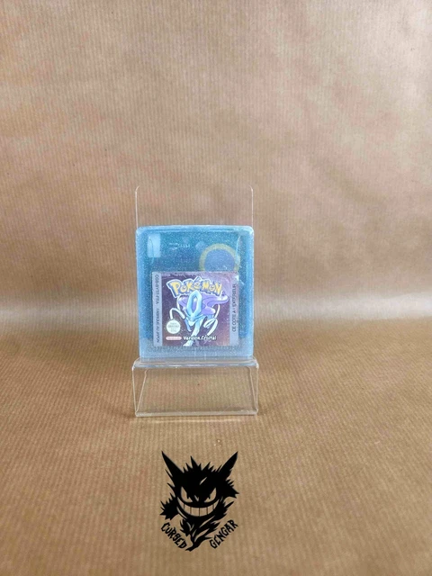 POKÉMON VERSION ARGENT version française FRA pour Gameboy Color GBC EUR