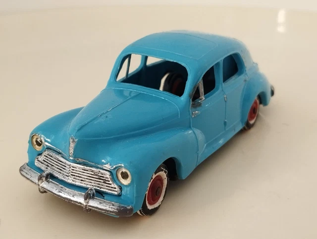 SUPERBE ! NOREV 1:43 PEUGEOT 203 - CHASSIS TOLE
