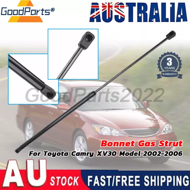 BONNET Gas Strut For Toyota Camry XV30 Model 2002-2006 Altise Sportivo Ateva AU