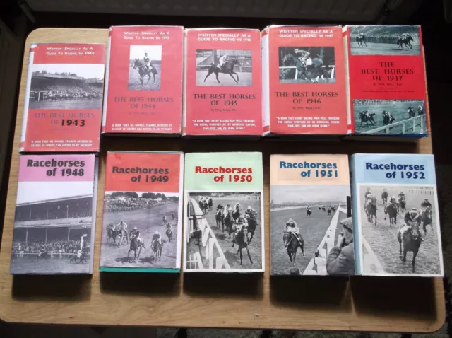 Timeform Racehorses Full Set 1943 To 2019