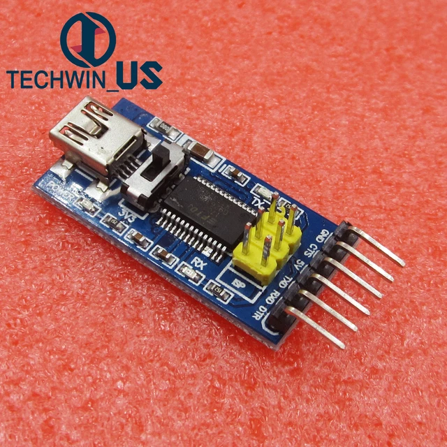 BASIC BREAKOUT BOARD FTDI FT232RL USB to Serial Adapter Module For ...