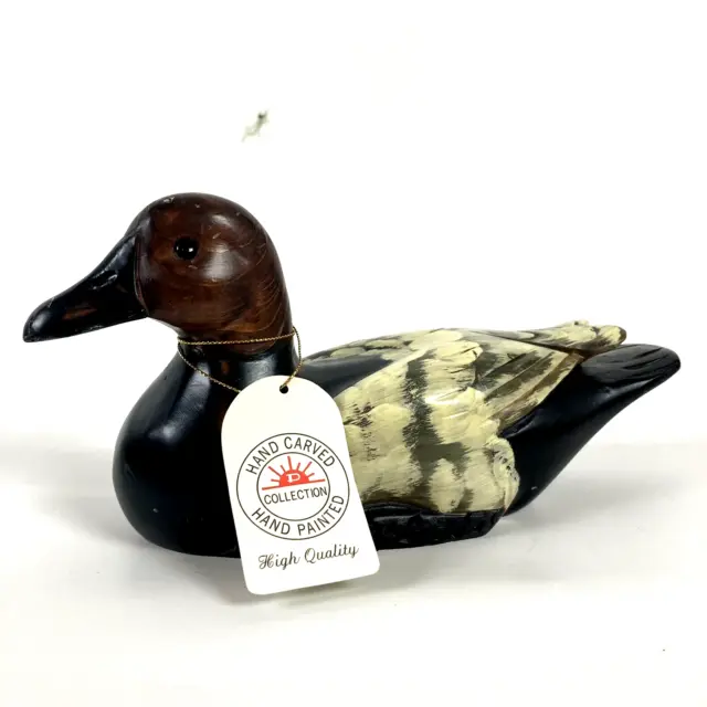 Fortunate Decoy Rosier Redhead hand carved hand painted