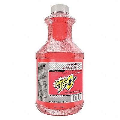 Sports Drink Mix: Sugar Free, 5 gal Yield per Unit, 64 oz Thirst Quencher Pack