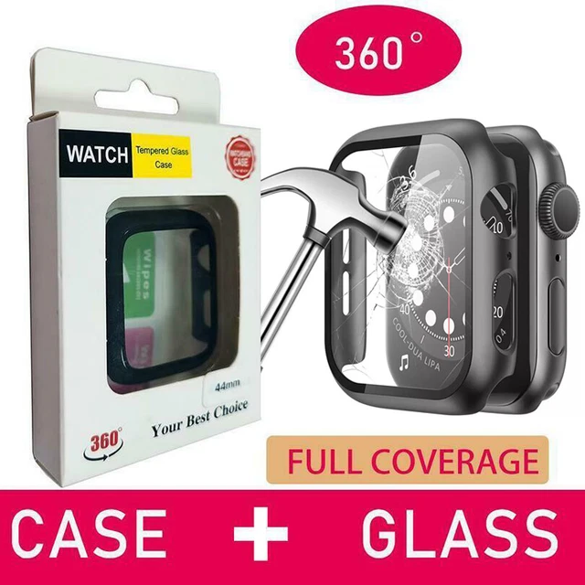 iWatch Screen Hard case Protector for Apple Watch 6 5 4 3 SE 38/42/40/44mm