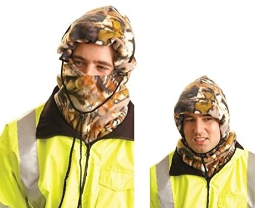 CAMO - 3-in-1 Versatile Fleece Balaclava - Hard Hat Liner - Occunomix 1070