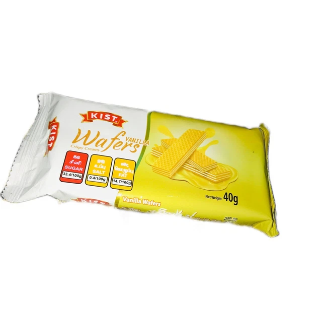 VANILLA WAFERS COOKIES Biscuits Kist Oz Pack New Free Shipping 40g Sri Lanka £8.47 PicClick UK