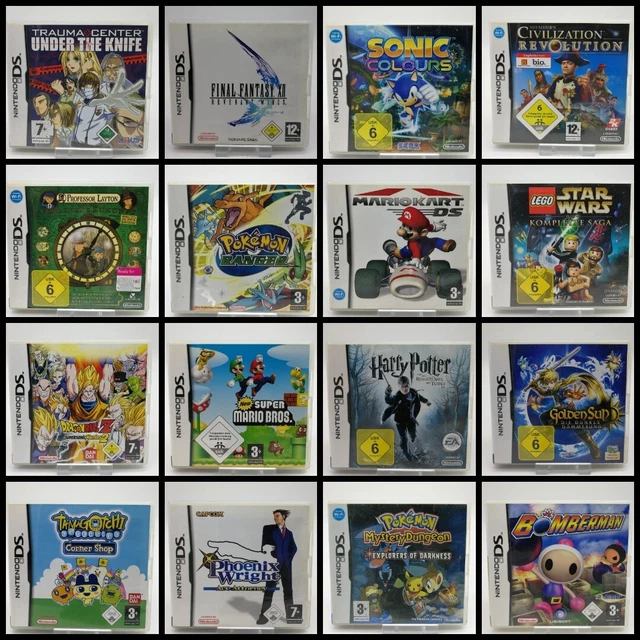 Gros Lot Notices Et Jeux Game Boy Advance / DS - Harry Potter, Metroid, Sonic, Inazuma