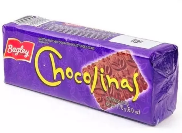 Chocolinas 170g X 6unid  Oferta