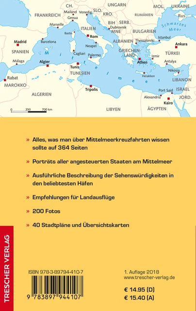 Werner K. Lahmann Reiseführer Kreuzfahrten Mittelmeer 7
