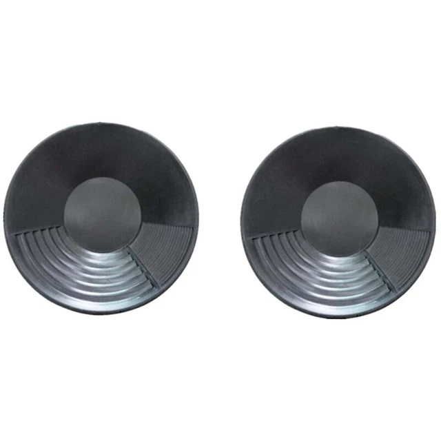 2 Pcs Plastic Gold Pan Basin Mining Dredging Prospecting for Sand Go S3B2