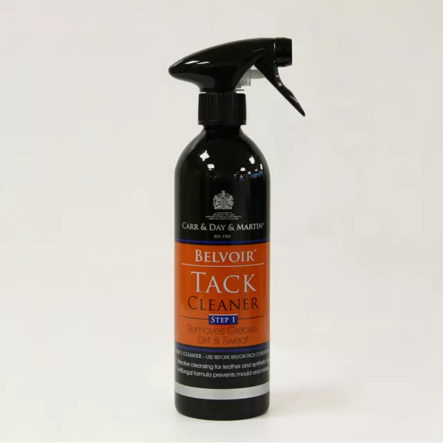 Carr & Day & Martin Belvoir Tack Conditioner Step 2 Spray Protect Shine Leather