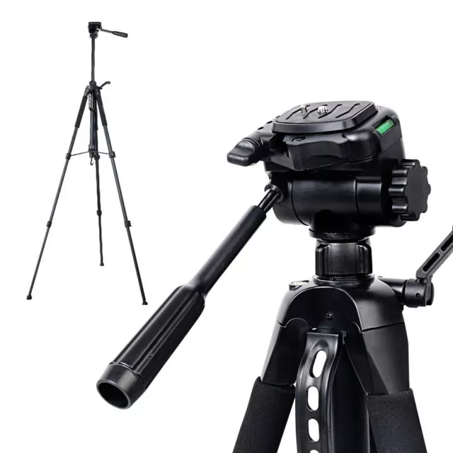 Weifeng Professional Camera Tripod Stand Mount DSLR Travel 62-160cm Black
