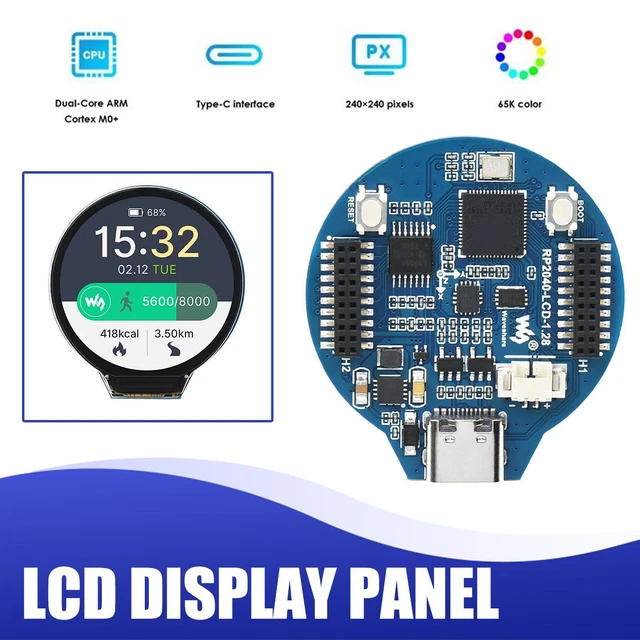 RP2040 Development MCU Board Processor For Raspberry w/ MCU Screz
