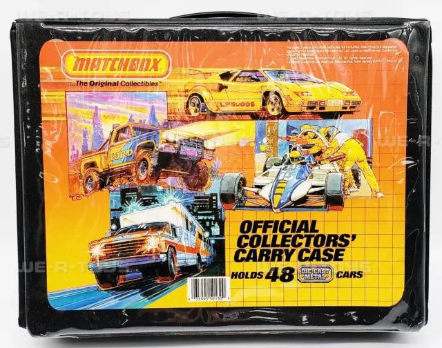 Matchbox superfast 2025 collectors carrying case