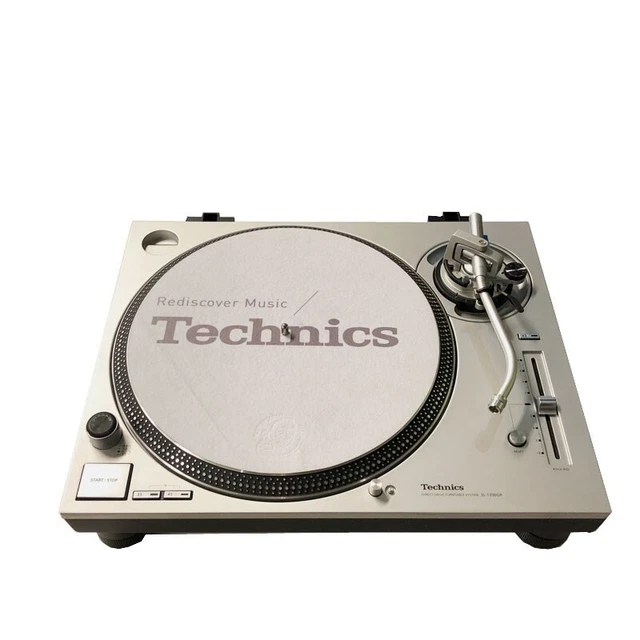 Technics SL-1200GR Silver Direct Drive Turntable System Record Player OUTLET