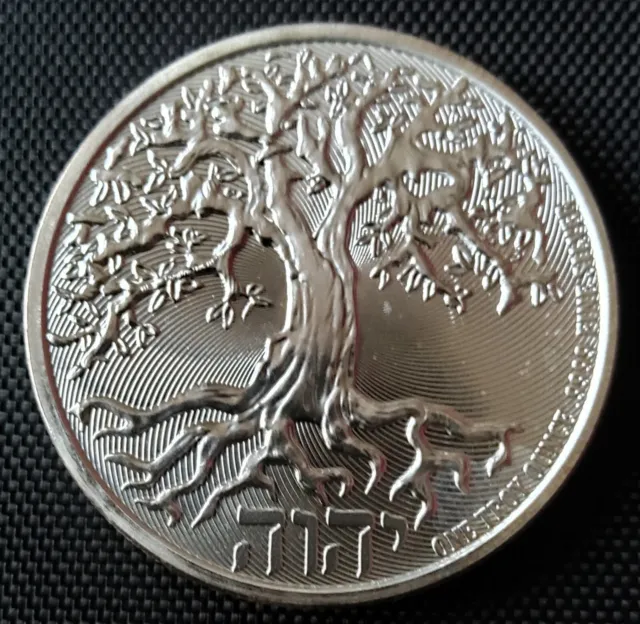1 oz silber 2022 Tree Of Life Baum des Lebens Niue coin gekapselt