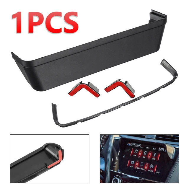Car GPS Navigation Hood Visor Radio Sun Shade Black Cover Anti-Glare Accessories