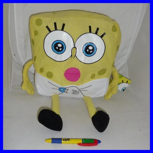 Bob l'eponge Peluche version patrick jouet 50cm doudou enfant coussin sponge