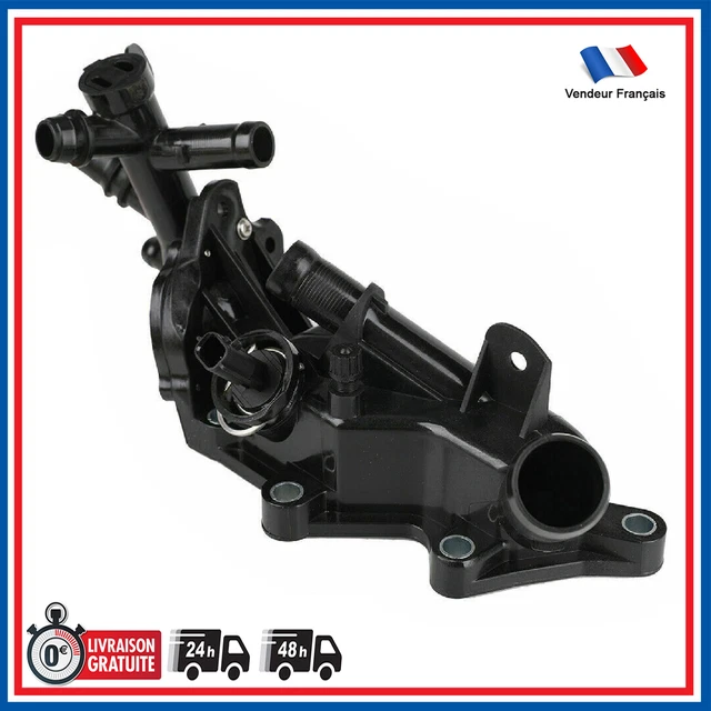 Refroidissement Moteur 1.3 Tce Boîtier Thermostat Moteur 110600260R Pour Renault Kadjar, Clio, Megane, Duster, Captur, Etc. | Pièce Compatible OEM Contrôle Température