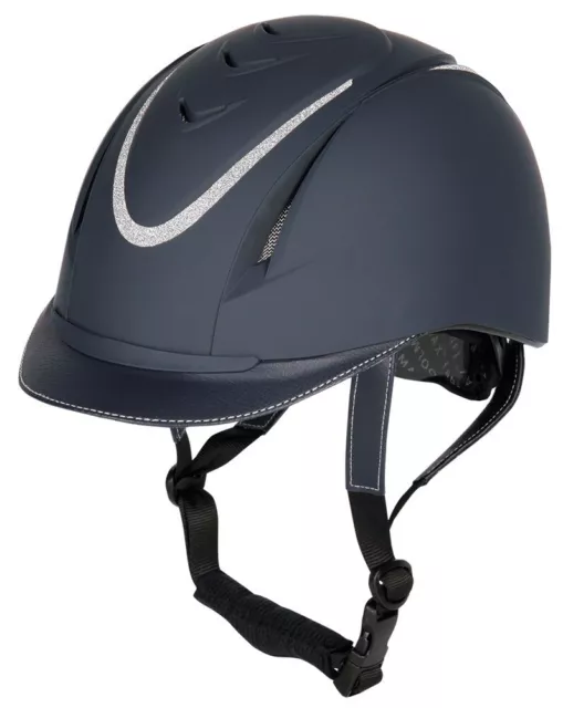 % Harry´s Horse Sicherheits-Reithelm Challenge sparkle navy UVP €114,95 -NH