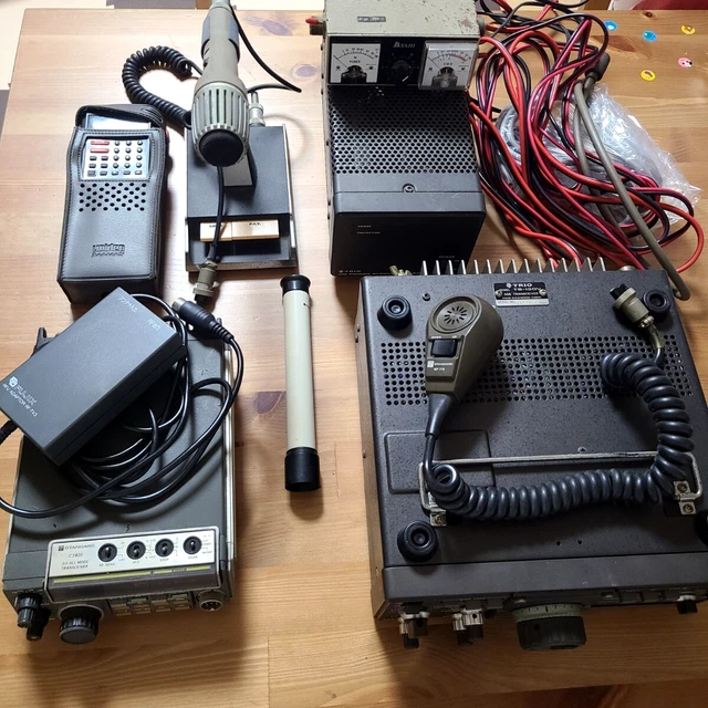 Ham Radio Transceivers, Ham, Amateur Radio, Radio Communication