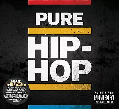 Various Artists - Pure Hip Hop : Pure Hip Hop CD Expertly Refurbished Product