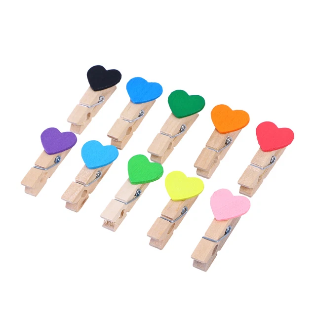 100 pz clip immagine decorativa bambù mini abito artigianale