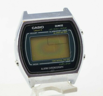 casio lithium 5