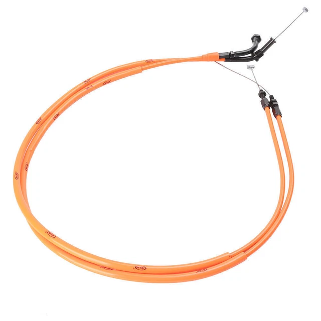 2 linee acceleratore tubi a farfalla moto adatte per Honda CB400VTEC 1999-2016
