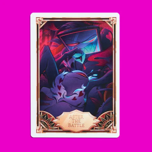 a*様 Hazbinhotel After the battle プロモカード Hazbin Hotel Trading Cards After The Battle (PR-14) | Hazbin
