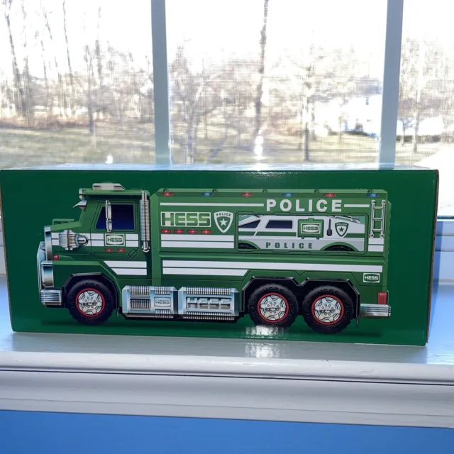 2024 Hess Toy Truck Police Truck & Cruiser LTD ED FREE AND FAST SHIPPING NEW