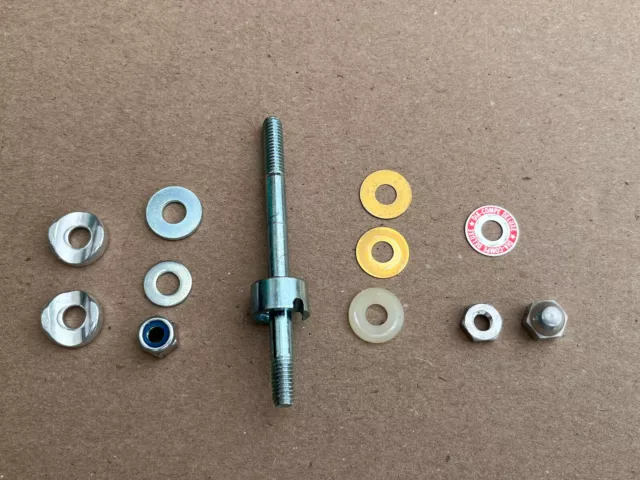 🍀Vintage “New” Dia Compe Front Bicycle Brake Pivot Bolt Schwinn Paramount Bike 🍀Vintage “New” Dia Compe Front Bicycle Brake Pivot Bolt Schwinn Paramount Bike