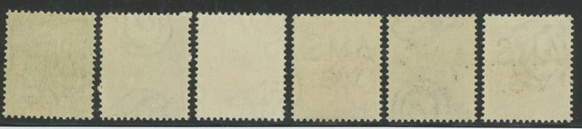 Italy, A.M.G. Venezia Giulia #1LN14-1LN19 Mint Never Hinged 2