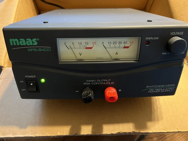 maas SPS-8400 cb Funk Zubehör