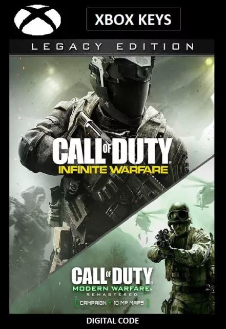 Call of Duty: Infinite Warfare - Digital Legacy Edition XBOX KEY ☑VPN