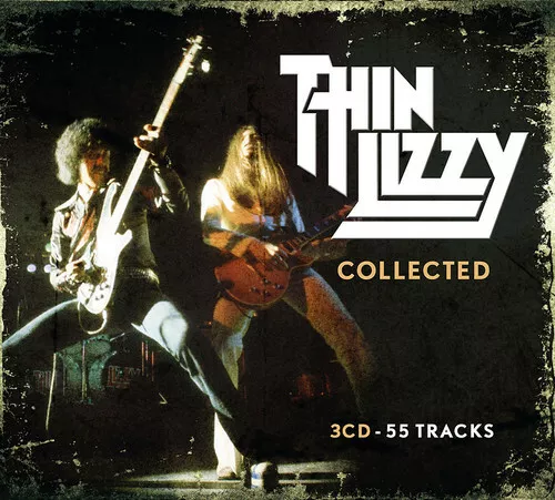 Thin Lizzy - Collected [New CD] Holland - Import
