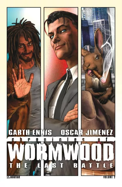 Chronicles of Wormwood Volume 2 Last Battle Hardcover GN Garth Ennis Boys New NM