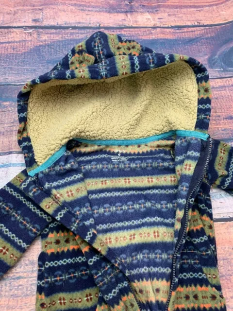 Carters Baby Boys Hooded Fleece Coverall Jumpsuit Size 9 Months Set of 3 3