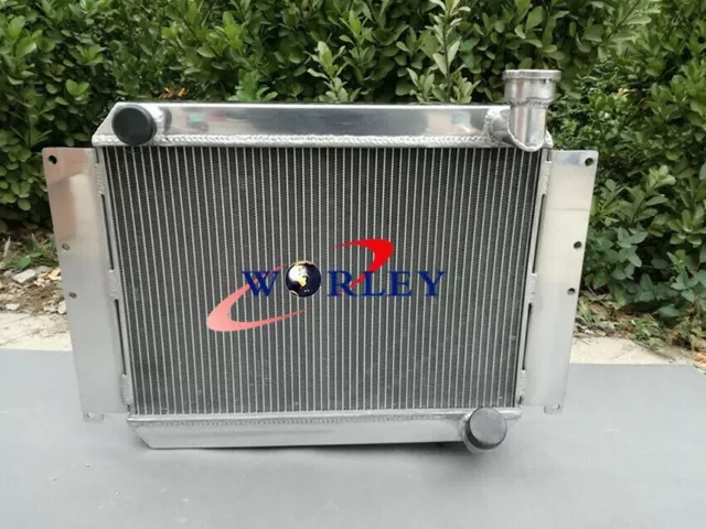 ALUMINUM RADIATOR for UP TO 700HP CHEVY CORVETTE 350 V8 1955-1960 59 58 57